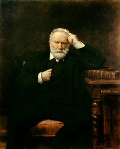 Fransız yazar Victor Hugo