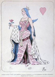 La Castiglione, Paris
