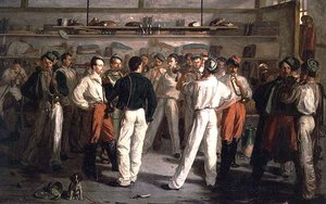 Trompet Uygulaması by Leon Louis Leclaire