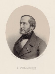 Piyanist ve besteci Sigismund Thalberg