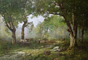 Fontainebleau Ormanı