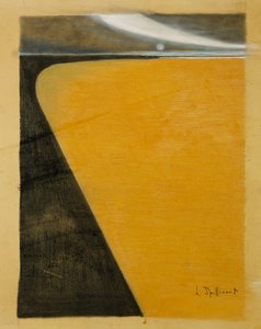 Sahil; Plage, 1909-1910 dolayları (kart üzerine pastel, guaj ve karakalem)