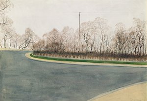 Issız Yol by Leon Spilliaert