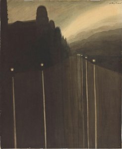 Dyke, Gece, 1908.