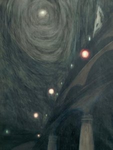 L.Spilliaert, Ay Işığı by Leon Spilliaert