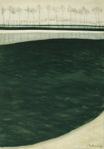 Kanal by Leon Spilliaert