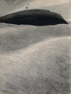 Deniz Feneri, Oostende by Leon Spilliaert
