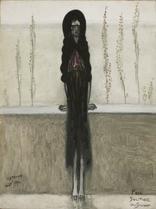 poz, yalnızlık by Leon Spilliaert