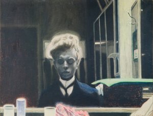 Otoportre by Leon Spilliaert