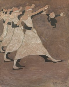 Dansçılar by Leon Spilliaert