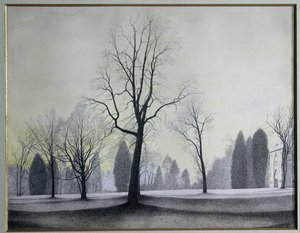 Park, Ağaçlar by Leon Spilliaert