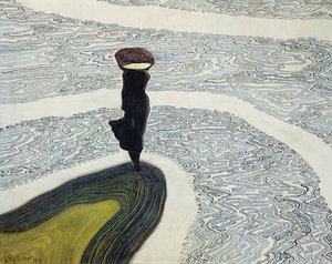 Sahildeki Kadın by Leon Spilliaert