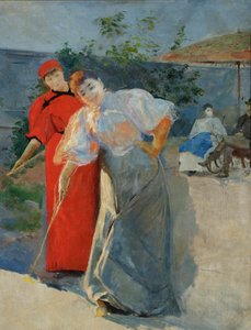 Kroket Oyunu, 1892-1895.