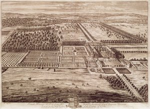 Jan Kip (c.1652-1722) 1702 (gravür) tarafından oyulmuş Doğu