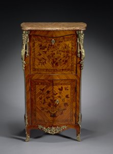 Güz Cephesi Sekreteri, c.1765-1775 by Leonard Boudin