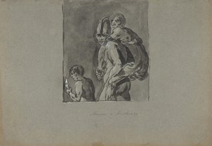 Aeneas ve Anchises, 1611-74