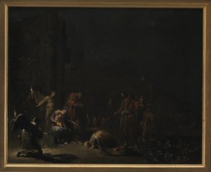 Magi'nin hayranlığı by Leonard Bramer