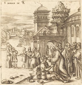 Doğuştan Kör Bir Adam Görüş Alır by Leonard Gaultier