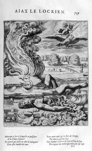 Küçük Ajax, 1615. by Leonard Gaultier