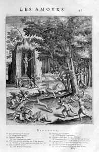 aşk, 1615 by Leonard Gaultier
