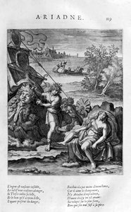 Ariadne, 1615 by Leonard Gaultier