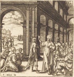Çardak Bayramında İsa by Leonard Gaultier