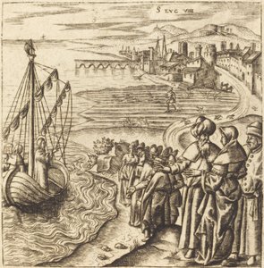 Göldeki İsa by Leonard Gaultier