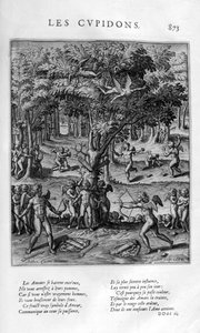 Aşk tanrıları, 1615 by Leonard Gaultier