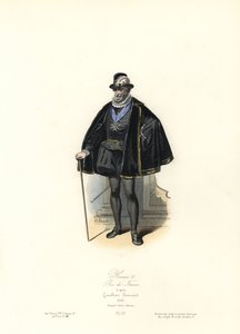 Fransa Kralı IV. Henry by Leonard Gaultier