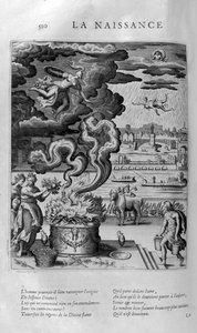 Doğum, 1615 by Leonard Gaultier