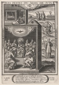 Haziran Tatilleri (Haziran: Pentekost) by Leonard Gaultier