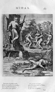 Midas, 1615 by Leonard Gaultier