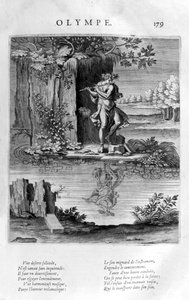Olimpos, 1615 by Leonard Gaultier