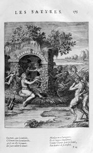 Satirler, 1615 by Leonard Gaultier
