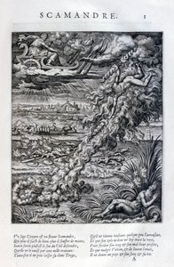 Scamander, 1615 by Leonard Gaultier