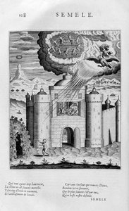 Semele, 1615 by Leonard Gaultier