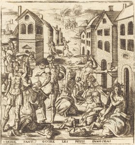 Masumların Katliamı by Leonard Gaultier