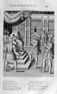Themistokles, 1615 by Leonard Gaultier
