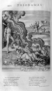 Theodamas, 1615 by Leonard Gaultier