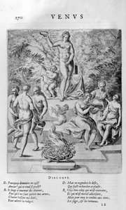 Venüs, 1615 by Leonard Gaultier