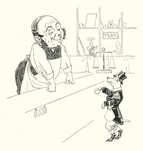 Küçük bir köpeğim vardı ve ona Buff dediler (gravür) by Leonard Leslie Brooke