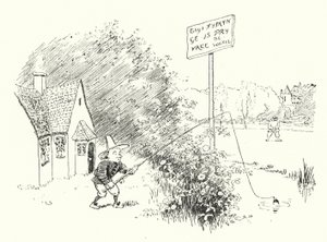 Küçük Tommy Tittlemouse (gravür) by Leonard Leslie Brooke