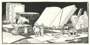 Tekerlemeler (gravür) by Leonard Leslie Brooke