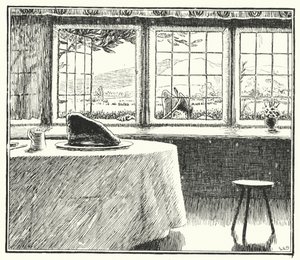 Taffy bir Galli idi, Taffy bir hırsızdı (gravür) by Leonard Leslie Brooke