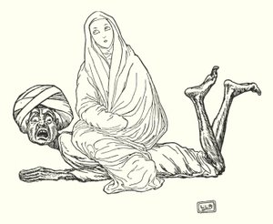 ಕಮ್ಮರ್‌ಬಂಡ್ (ಲಿಥೋ) ಟರ್ಕ್ by Leonard Leslie Brooke