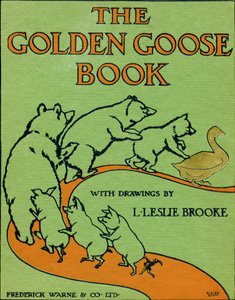 Altın Kaz Kitabı by Leonard Leslie Brooke