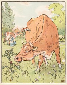 Tom Thumb (renkli taş baskı) by Leonard Leslie Brooke