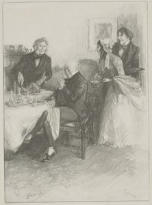 İsimsiz, 19. yüzyıl sonu - 20. yüzyıl başı (ahşap gravür) by Leonard Raven Hill