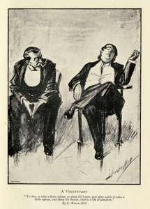bir gönüllü by Leonard Raven Hill