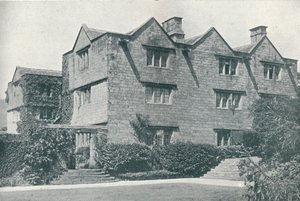 Eyam Salonu, Derbyshire, c1907 by Leonard Willoughby